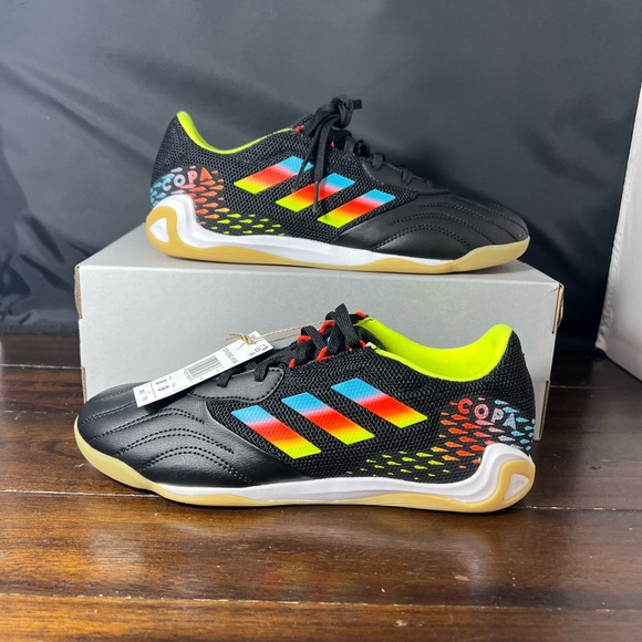 adidas Other - Adidas Copa Sense .3 Sala Mens Indoor Soccer Cleats Black HR1848 NEW